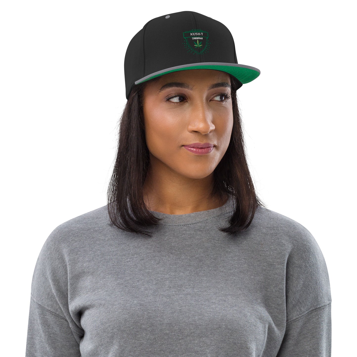 KUSH-T Unisex Snapback Hat