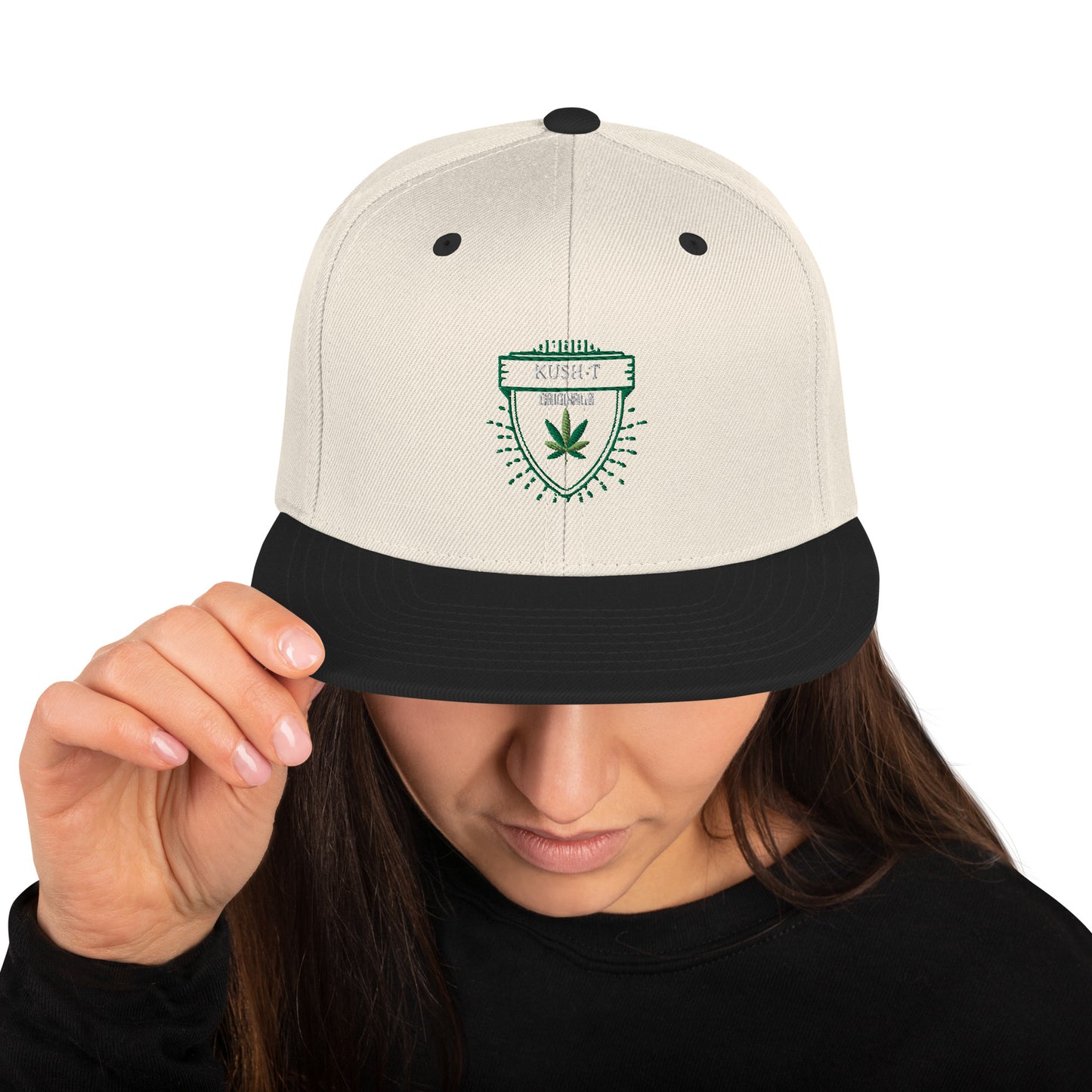 KUSH-T Unisex Snapback Hat