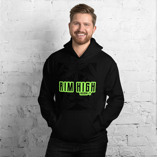 KUSH-T Aim High unisex Hoodie