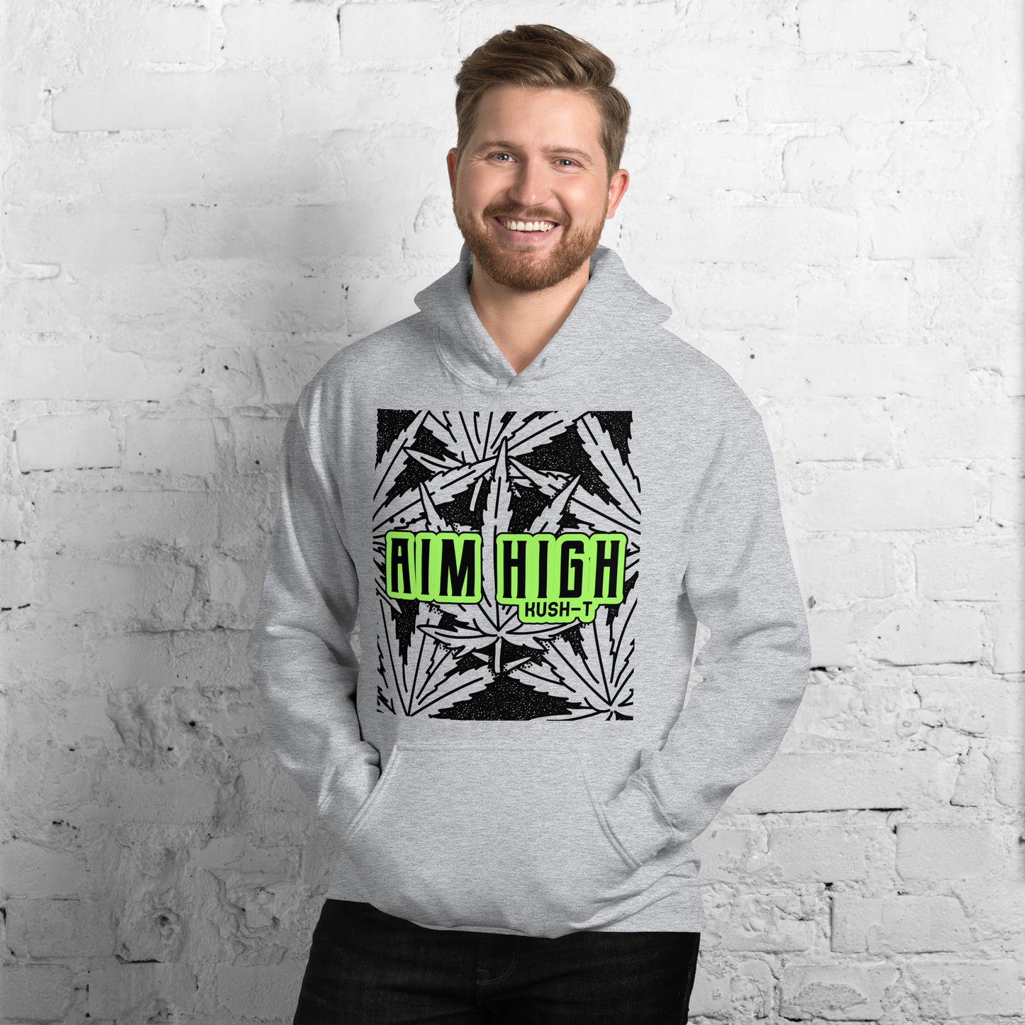 KUSH-T Aim High unisex Hoodie