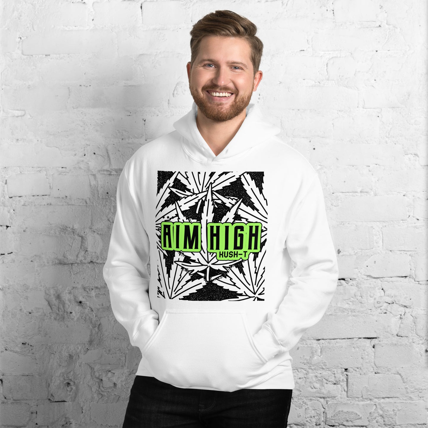 KUSH-T Aim High unisex Hoodie