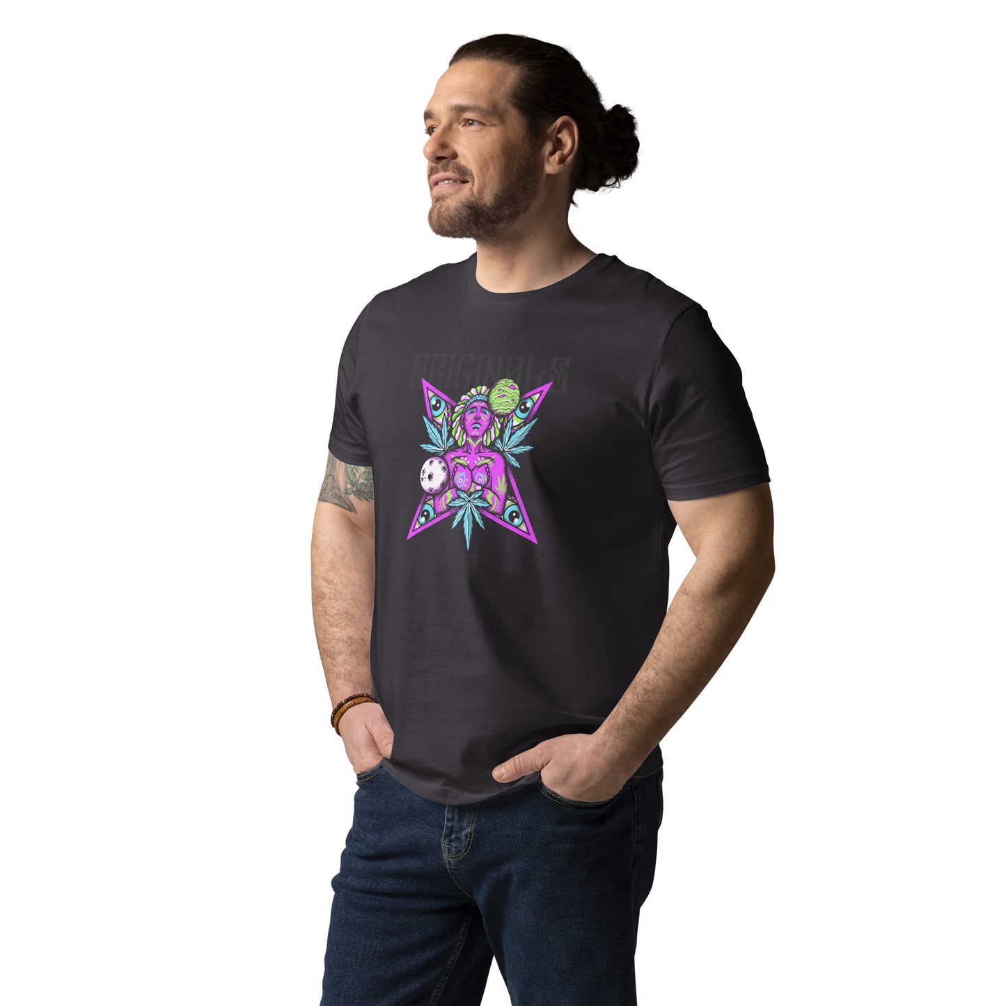 KUSH-T Psychedelic Unisex T-shirt