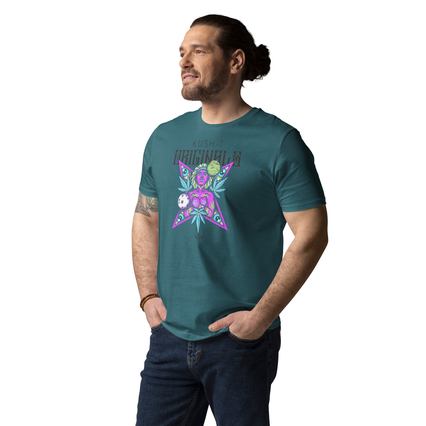 KUSH-T Psychedelic Unisex T-shirt