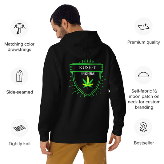 KUSH-T Unisex Hoodie