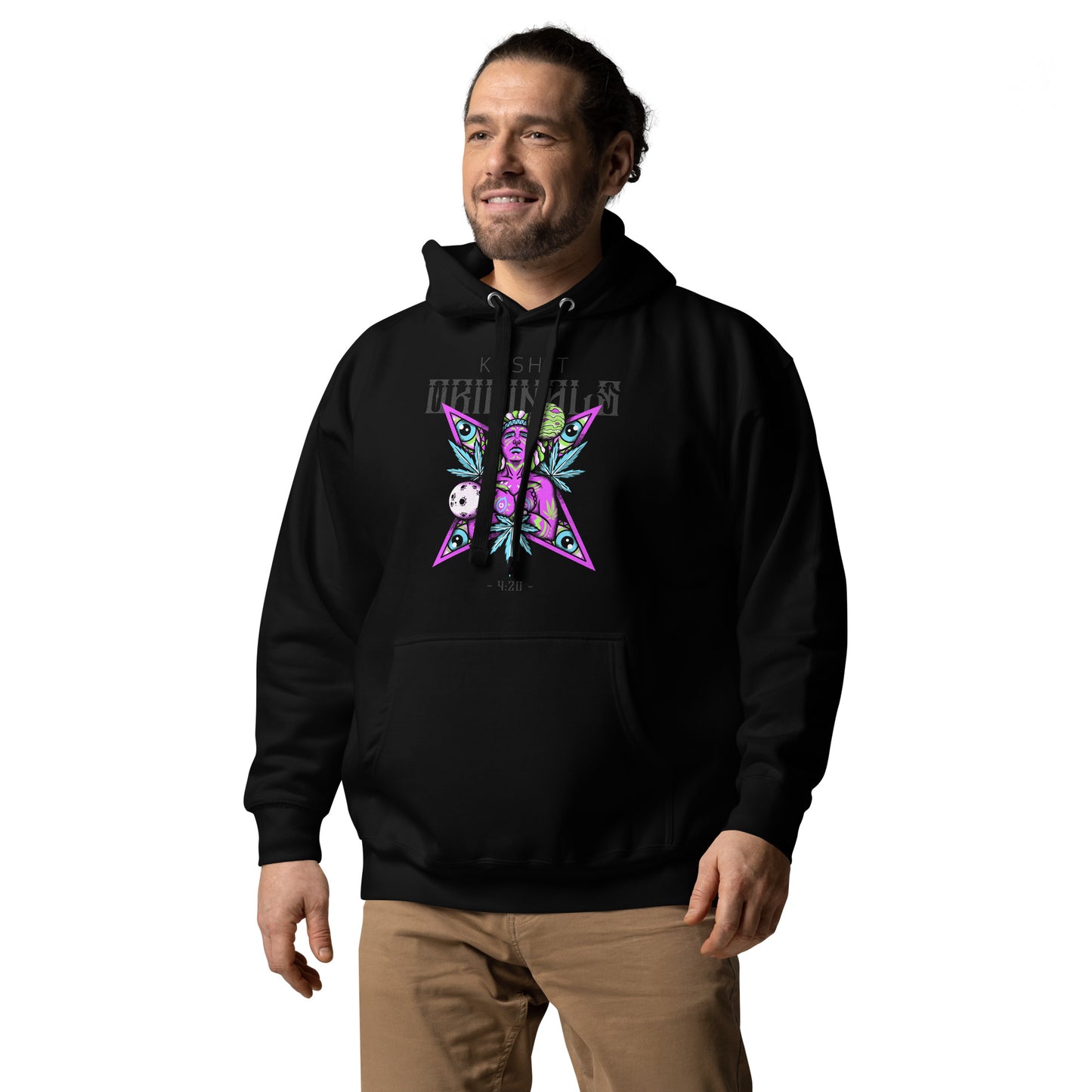 KUSH-T Psychedelic Unisex Hoodie