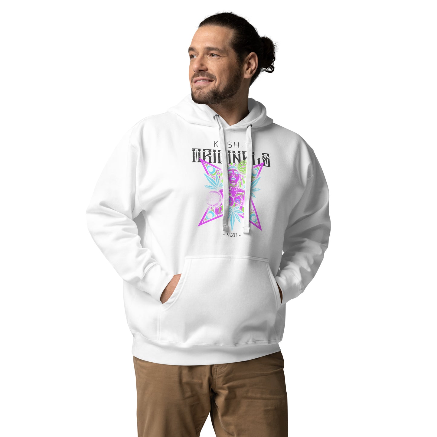 KUSH-T Psychedelic Unisex Hoodie